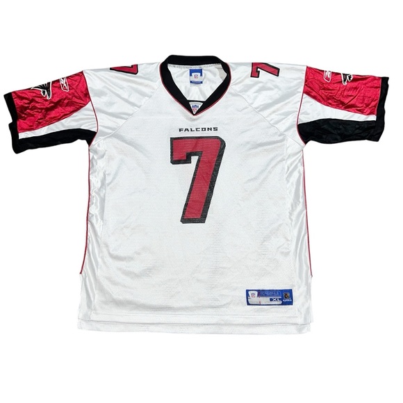 Reebok NFL Atlanta Falcons Michael Vick #7 White Jersey Men’s Size XL - Picture 1 of 12